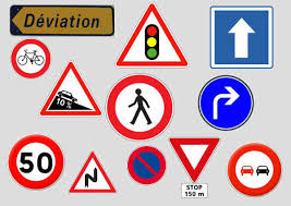 常见的交通标识牌